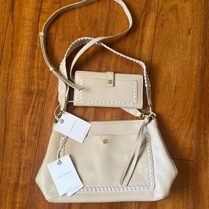 NWT Lucky Brand Convertible Handbag & Wallet
